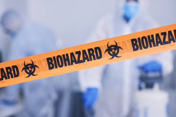 Professional Crime Scene Cleanup technician working in Haverhill, FL